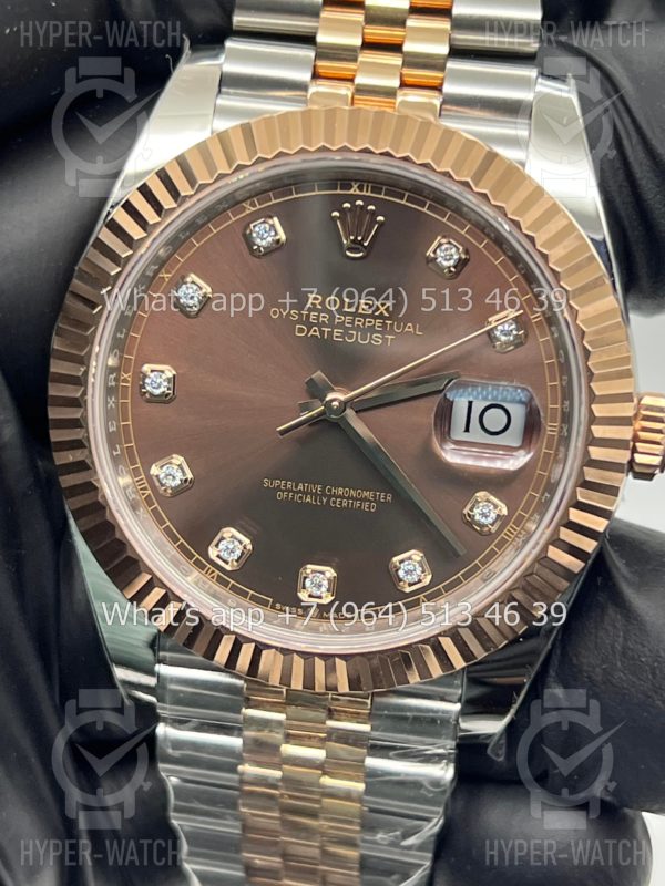 Товар Rolex DateJust 41mm 126331-0004 Steel Фото 3 - Rolex DateJust 41mm 126331-0004 Steel