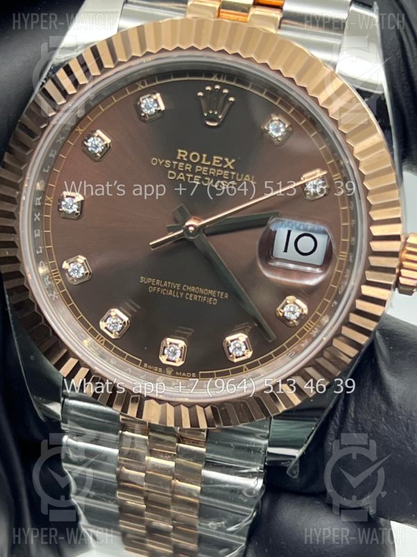 Товар Rolex DateJust 41mm 126331-0004 Steel Фото 5 - Rolex DateJust 41mm 126331-0004 Steel