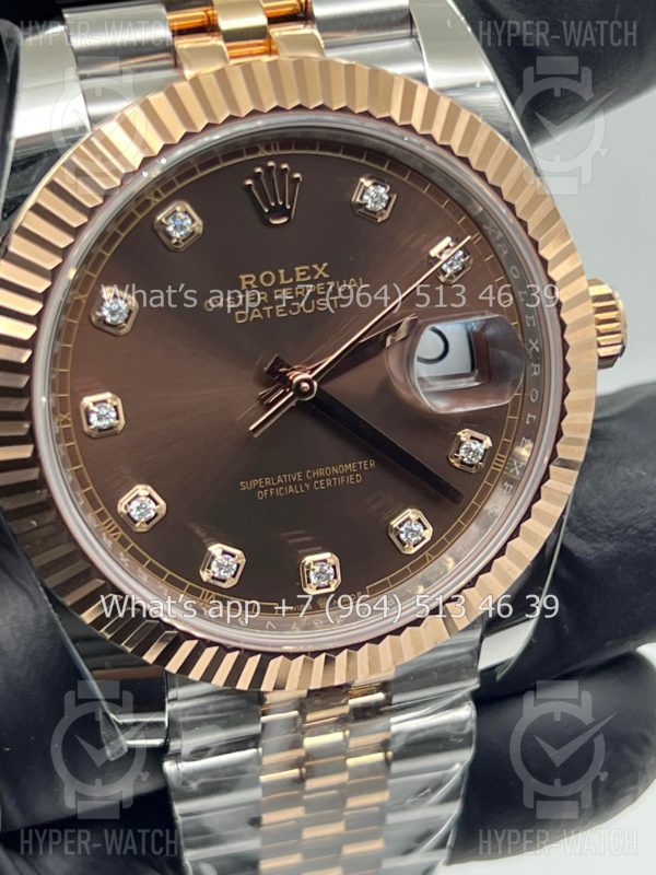 Товар Rolex DateJust 41mm 126331-0004 Steel Фото 6 - Rolex DateJust 41mm 126331-0004 Steel