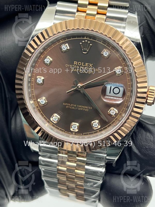 Товар Rolex DateJust 41mm 126331-0004 Steel Фото 7 - Rolex DateJust 41mm 126331-0004 Steel