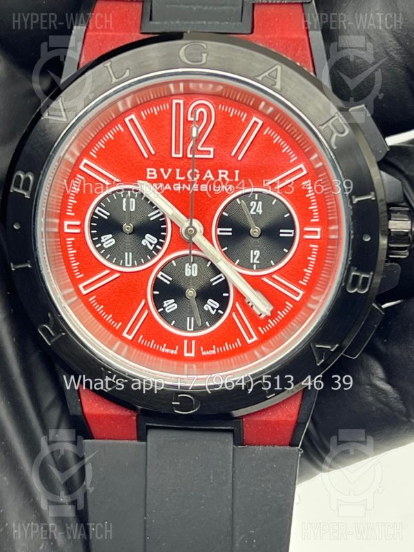 Товар Bvlgari Diagono Magnesium 42mm Art 7717 Фото 4 - Bvlgari Diagono Magnesium 42mm Art 7717