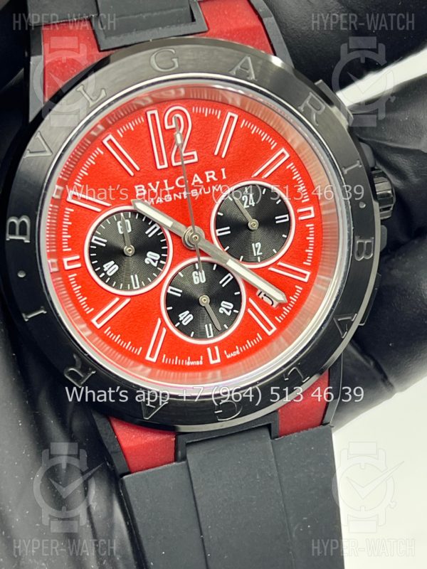 Товар Bvlgari Diagono Magnesium 42mm Art 7717 Фото 5 - Bvlgari Diagono Magnesium 42mm Art 7717