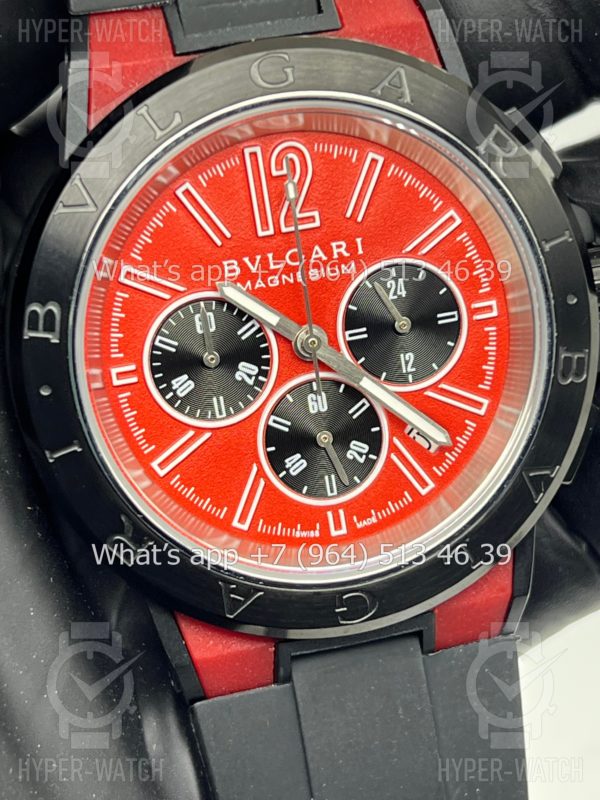 Товар Bvlgari Diagono Magnesium 42mm Art 7717 Фото 6 - Bvlgari Diagono Magnesium 42mm Art 7717