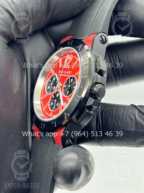 Товар Bvlgari Diagono Magnesium 42mm Art 7717 Фото 8 - Bvlgari Diagono Magnesium 42mm Art 7717