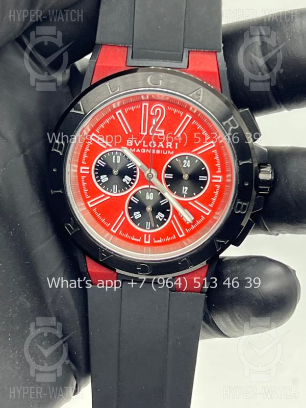 Товар Bvlgari Diagono Magnesium 42mm Art 7717 Фото 9 - Bvlgari Diagono Magnesium 42mm Art 7717