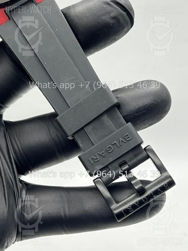 Товар Bvlgari Diagono Magnesium 42mm Art 7717 Фото 11 - Bvlgari Diagono Magnesium 42mm Art 7717