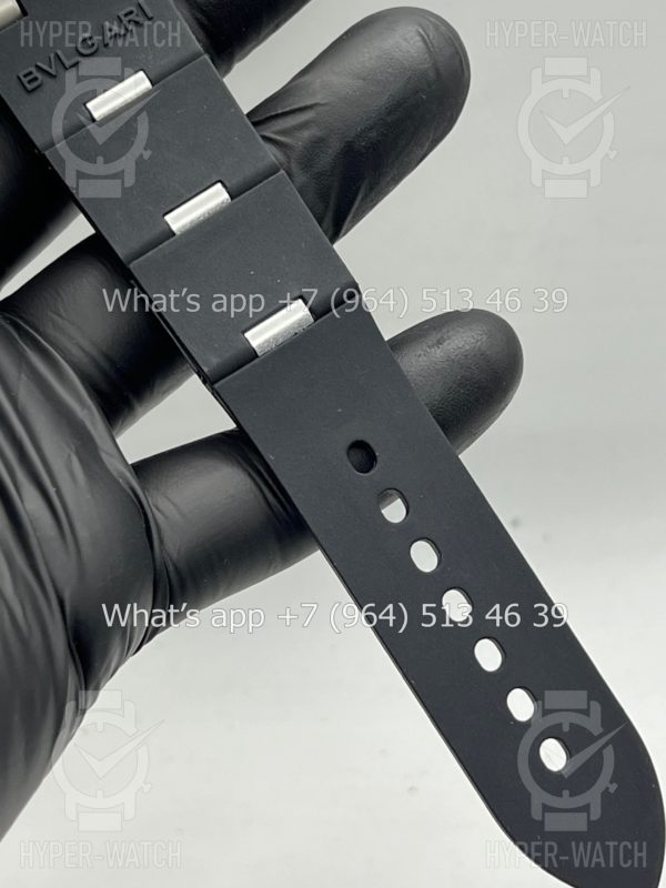 Товар Bvlgari Diagono Aluminium 40mm Art 7718 Фото 10 - Bvlgari Diagono Aluminium 40mm Art 7718