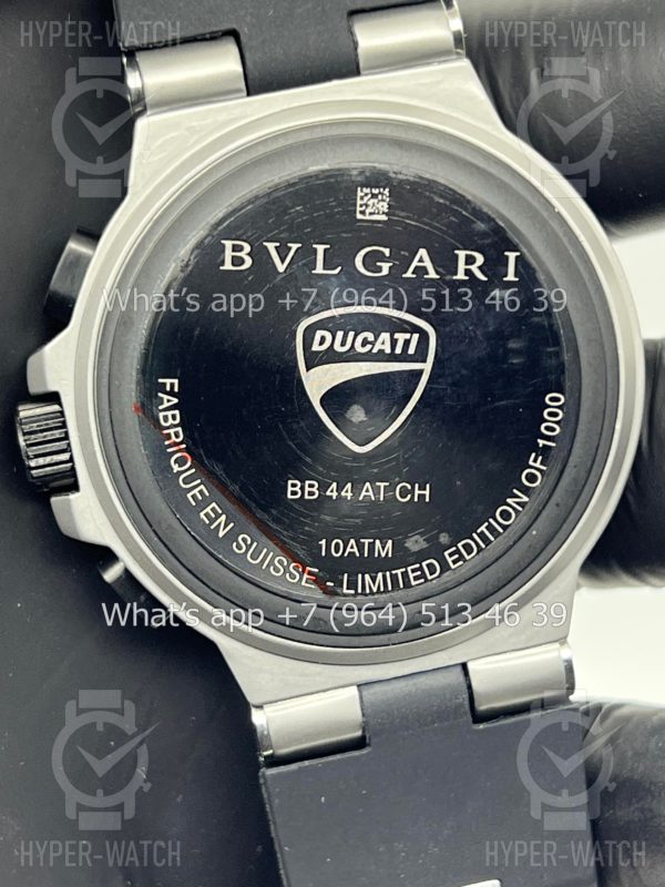 Товар Bvlgari Diagono Aluminium 40mm Art 7718 Фото 14 - Bvlgari Diagono Aluminium 40mm Art 7718