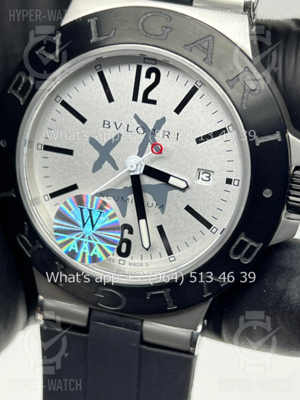 Товар Bvlgari Diagono Aluminium 40mm Art 7721 Фото 5 - Bvlgari Diagono Aluminium 40mm Art 7721
