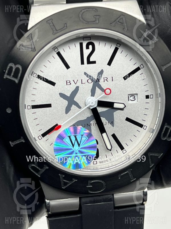 Товар Bvlgari Diagono Aluminium 40mm Art 7721 Фото 7 - Bvlgari Diagono Aluminium 40mm Art 7721