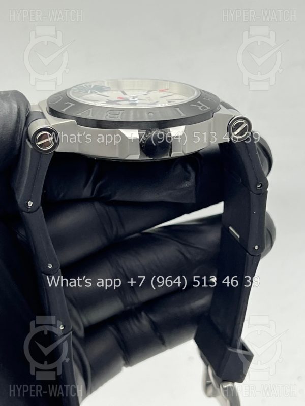 Товар Bvlgari Diagono Aluminium 40mm Art 7721 Фото 12 - Bvlgari Diagono Aluminium 40mm Art 7721