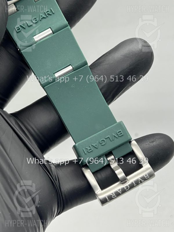 Товар Bvlgari Diagono Aluminium 40mm Art 7722 Фото 10 - Bvlgari Diagono Aluminium 40mm Art 7722