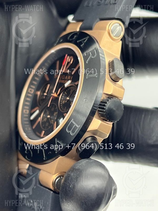 Товар Bvlgari Diagono Titanium 40mm Art 7719 Фото 7 - Bvlgari Diagono Titanium 40mm Art 7719