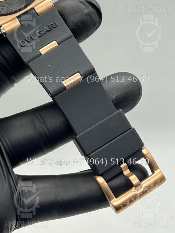 Товар Bvlgari Diagono Titanium 40mm Art 7719 Фото 11 - Bvlgari Diagono Titanium 40mm Art 7719