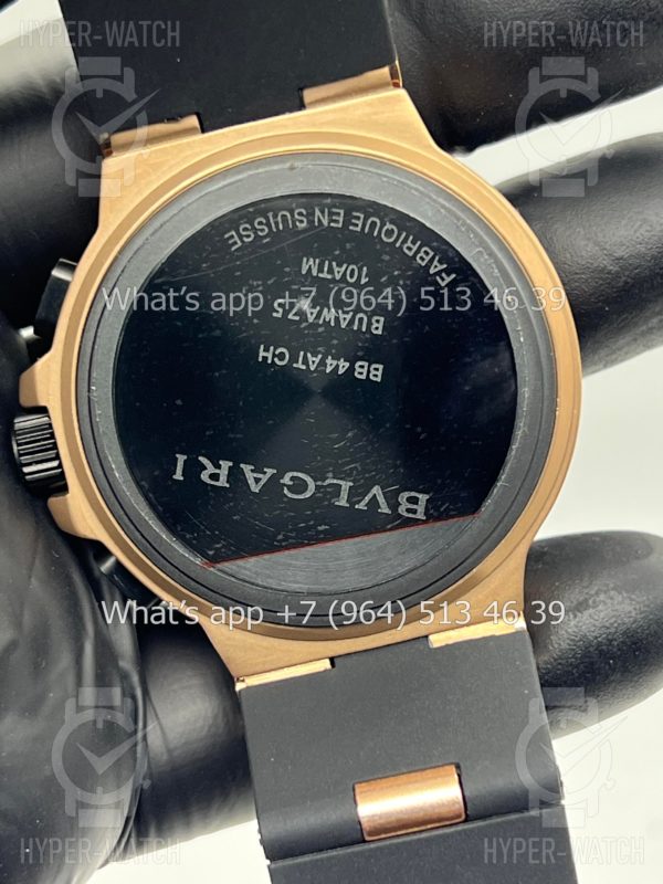 Товар Bvlgari Diagono Titanium 40mm Art 7719 Фото 14 - Bvlgari Diagono Titanium 40mm Art 7719