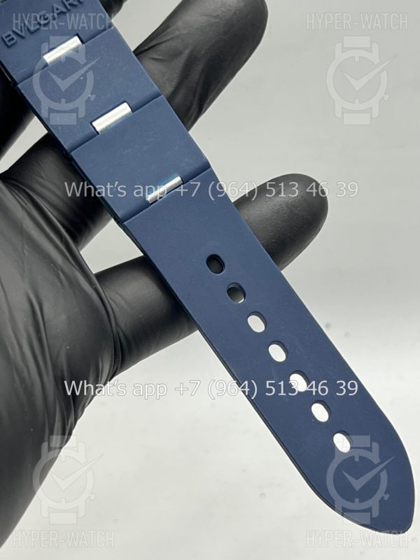 Товар Bvlgari Diagono Aluminium 40mm Art 7720 Фото 10 - Bvlgari Diagono Aluminium 40mm Art 7720