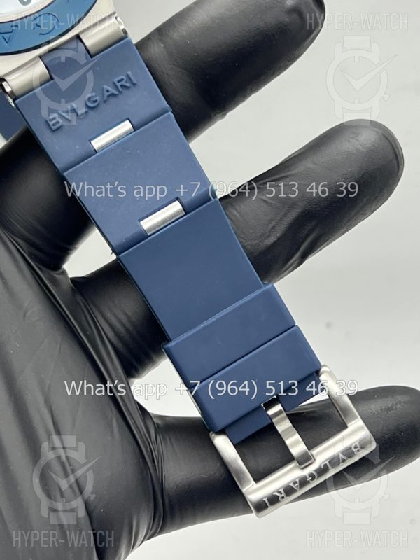 Товар Bvlgari Diagono Aluminium 40mm Art 7720 Фото 11 - Bvlgari Diagono Aluminium 40mm Art 7720