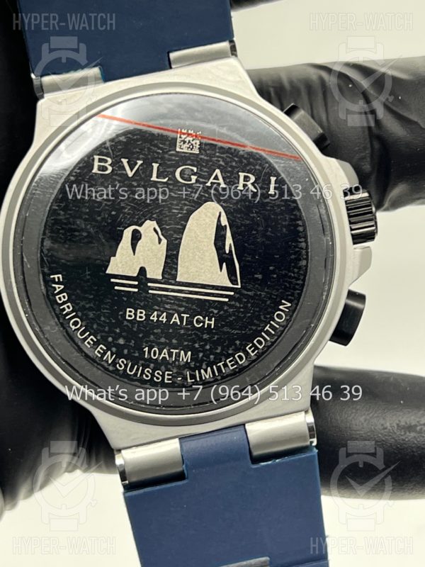 Товар Bvlgari Diagono Aluminium 40mm Art 7720 Фото 14 - Bvlgari Diagono Aluminium 40mm Art 7720
