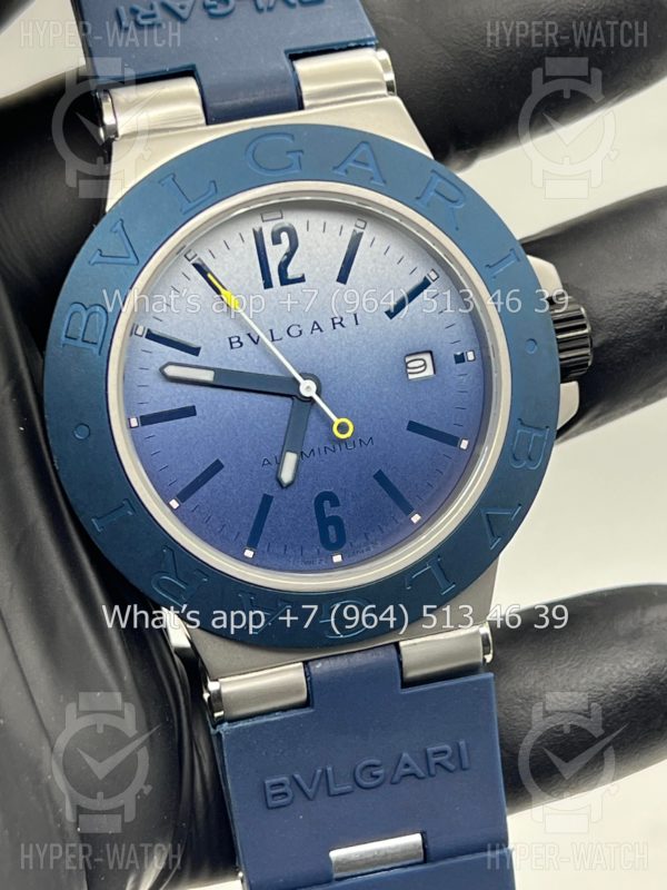 Товар Bvlgari Diagono Aluminium 40mm Art 7723 Фото 9 - Bvlgari Diagono Aluminium 40mm Art 7723
