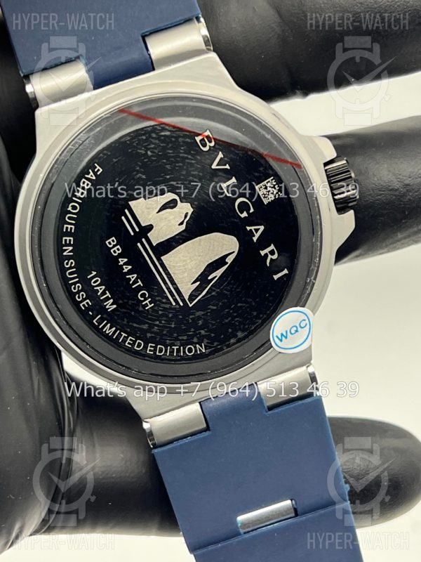 Товар Bvlgari Diagono Aluminium 40mm Art 7723 Фото 14 - Bvlgari Diagono Aluminium 40mm Art 7723