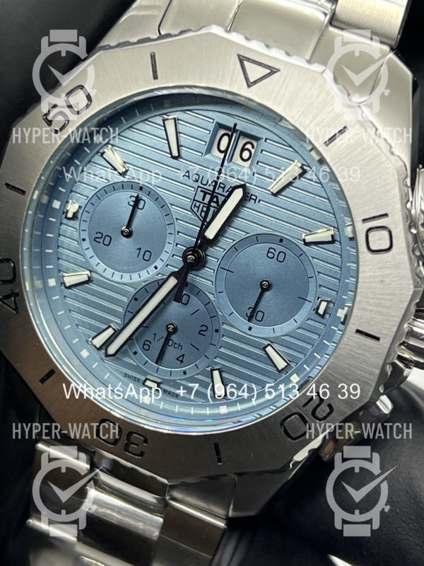 Фото 3 - Tag Heuer Aquaracer 200M 40mm Chronograph Art 7523