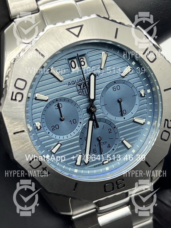 Фото 5 - Tag Heuer Aquaracer 200M 40mm Chronograph Art 7523