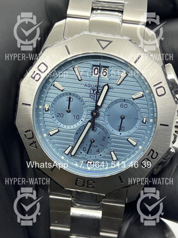 Фото 6 - Tag Heuer Aquaracer 200M 40mm Chronograph Art 7523