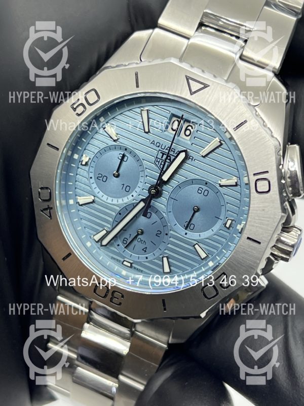 Фото 7 - Tag Heuer Aquaracer 200M 40mm Chronograph Art 7523