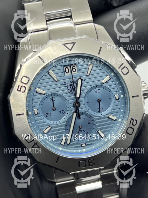 Фото 8 - Tag Heuer Aquaracer 200M 40mm Chronograph Art 7523