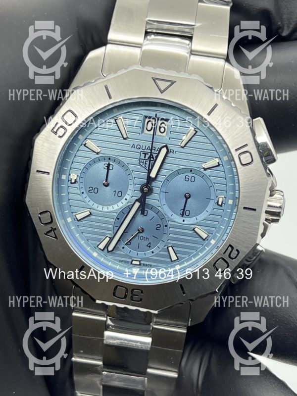Фото 9 - Tag Heuer Aquaracer 200M 40mm Chronograph Art 7523