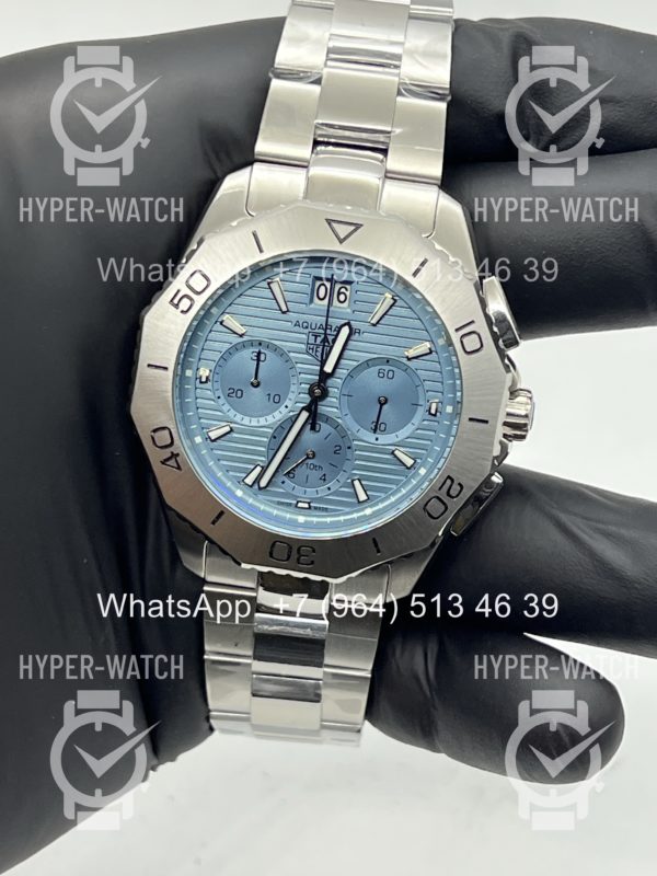 Фото 10 - Tag Heuer Aquaracer 200M 40mm Chronograph Art 7523