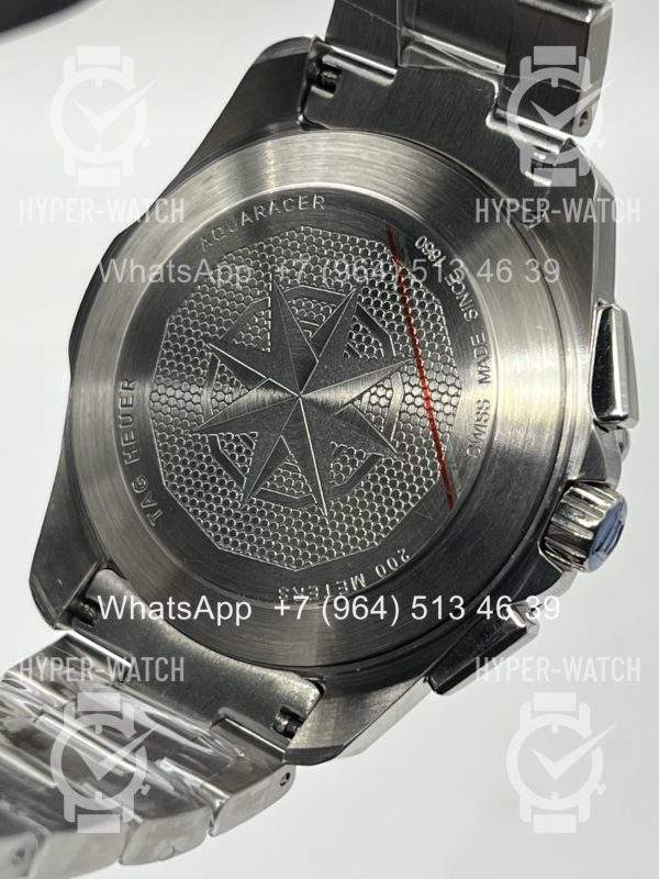 Фото 17 - Tag Heuer Aquaracer 200M 40mm Chronograph Art 7523