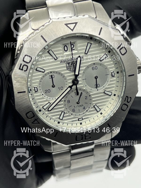 Фото 3 - Tag Heuer Aquaracer 200M 40mm Chronograph Art 7522