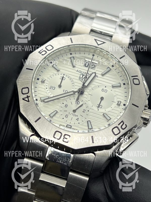 Фото 5 - Tag Heuer Aquaracer 200M 40mm Chronograph Art 7522
