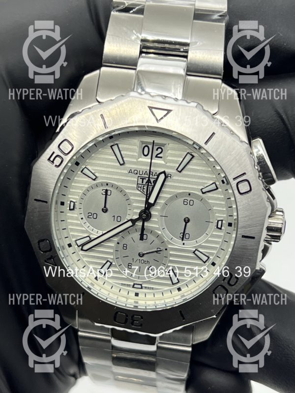 Фото 9 - Tag Heuer Aquaracer 200M 40mm Chronograph Art 7522