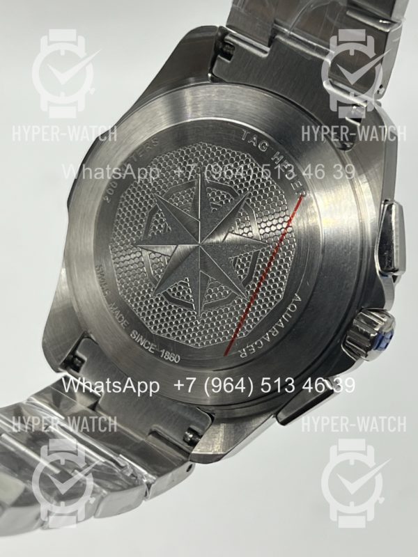 Фото 18 - Tag Heuer Aquaracer 200M 40mm Chronograph Art 7522