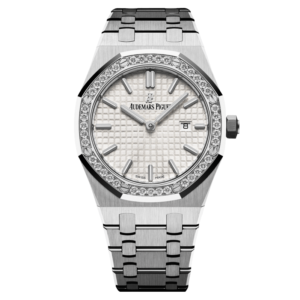 Фото 6 - Audemars Piguet Royal Oak 33mm 67651ST.ZZ.1261ST.01 Diamond