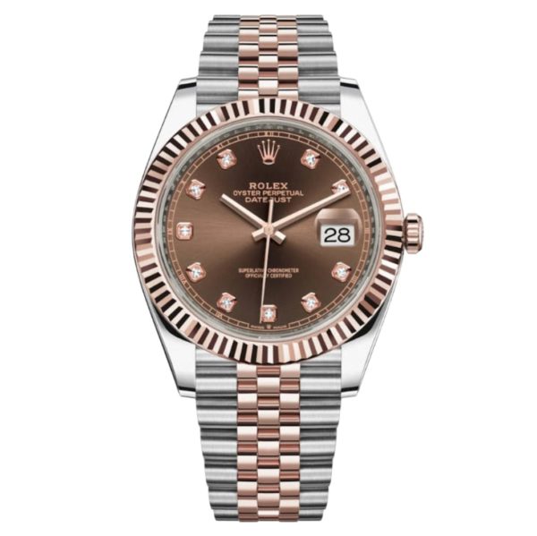 Товар Rolex DateJust 41mm 126331-0004 Steel Фото 1 - Rolex DateJust 41mm 126331-0004 Steel