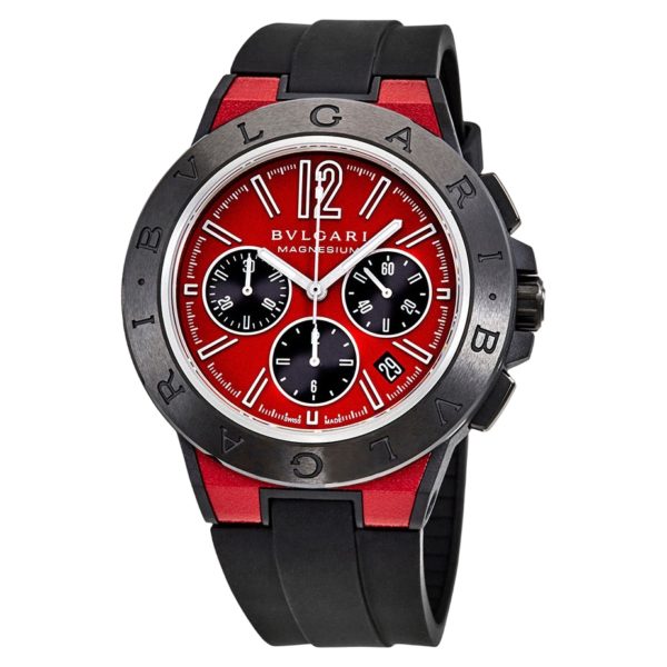 Товар Bvlgari Diagono Magnesium 42mm Art 7717 Фото 1 - Bvlgari Diagono Magnesium 42mm Art 7717