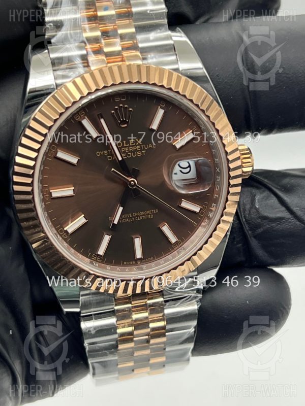 Фото 2 - Rolex DateJust 41mm 126331-0002 Steel