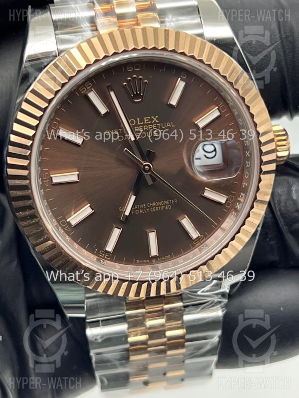 Фото 3 - Rolex DateJust 41mm 126331-0002 Steel