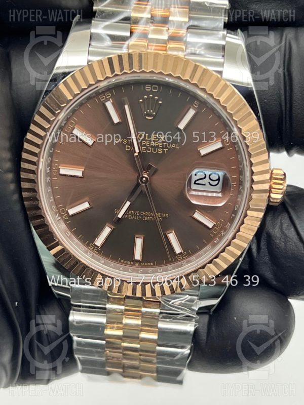 Фото 4 - Rolex DateJust 41mm 126331-0002 Steel