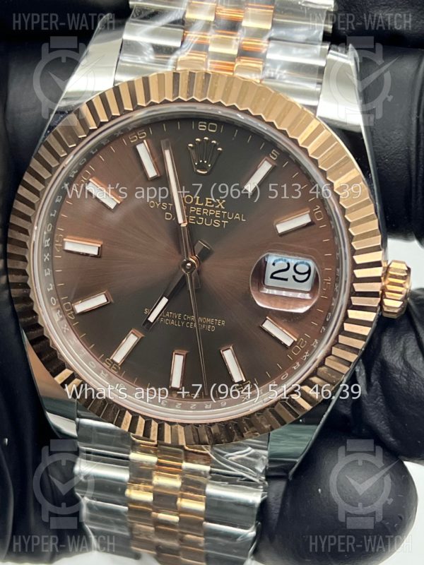 Фото 5 - Rolex DateJust 41mm 126331-0002 Steel