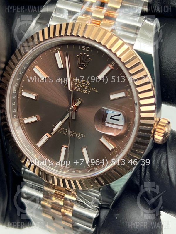 Фото 6 - Rolex DateJust 41mm 126331-0002 Steel