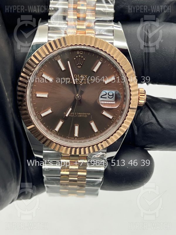 Фото 7 - Rolex DateJust 41mm 126331-0002 Steel