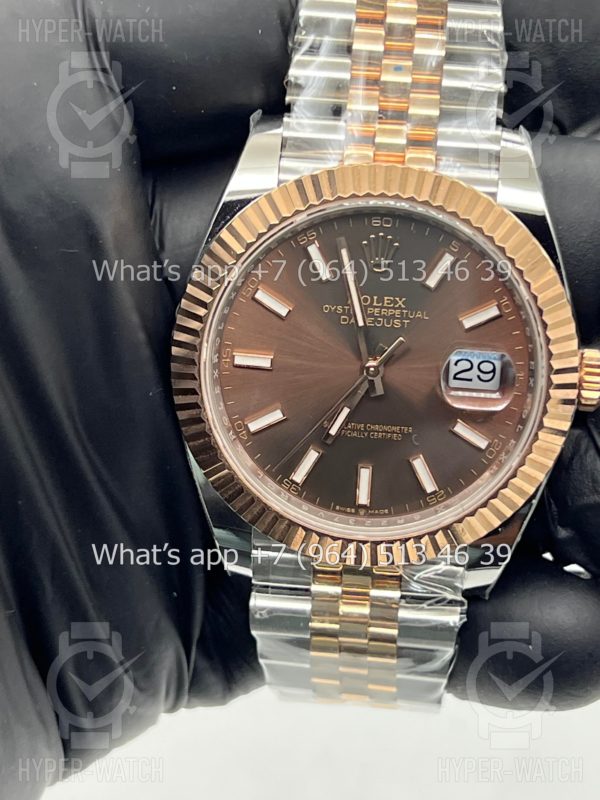 Фото 8 - Rolex DateJust 41mm 126331-0002 Steel