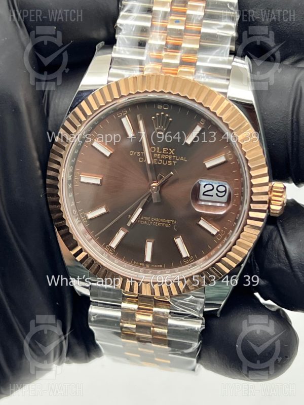 Фото 9 - Rolex DateJust 41mm 126331-0002 Steel