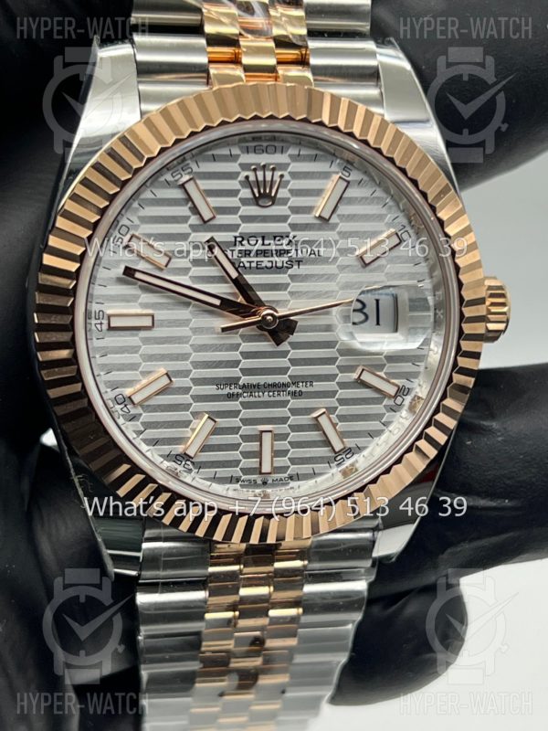 Товар Rolex DateJust 41mm 126331-0018 Steel Фото 2 - Rolex DateJust 41mm 126331-0018 Steel