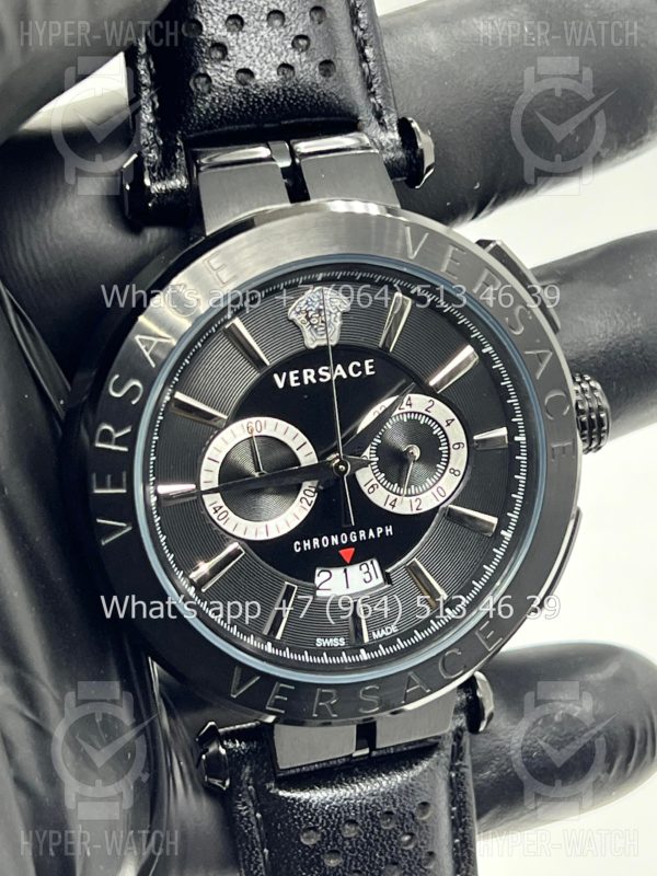 Фото 9 - Versace Aion 45mm VE1D01420 Art 8047