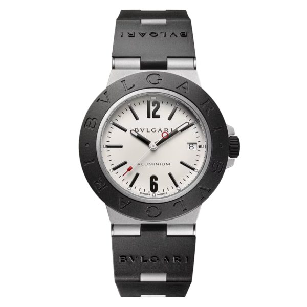 Товар Bvlgari Diagono Aluminium 40mm Art 8247 Фото 1 - Bvlgari Diagono Aluminium 40mm Art 8247